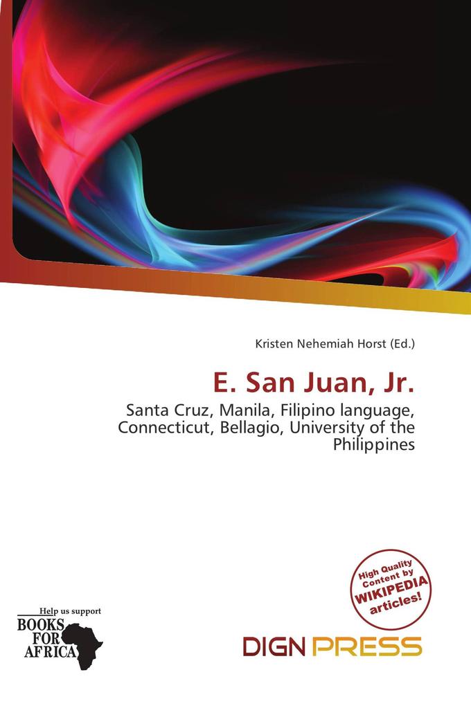 E. San Juan Jr.