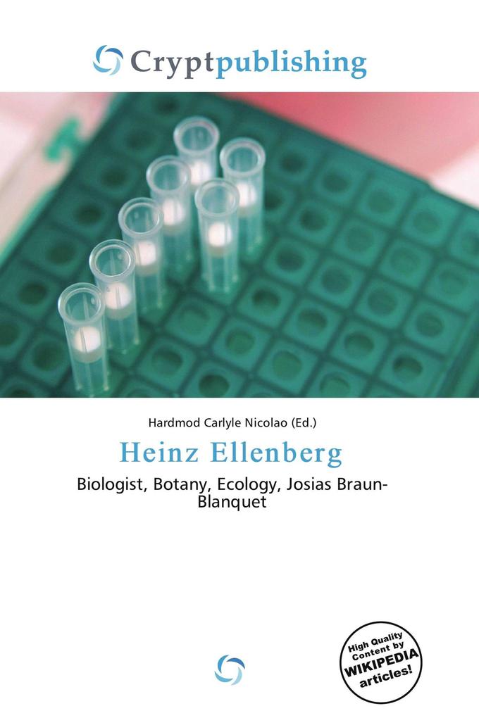 Heinz Ellenberg