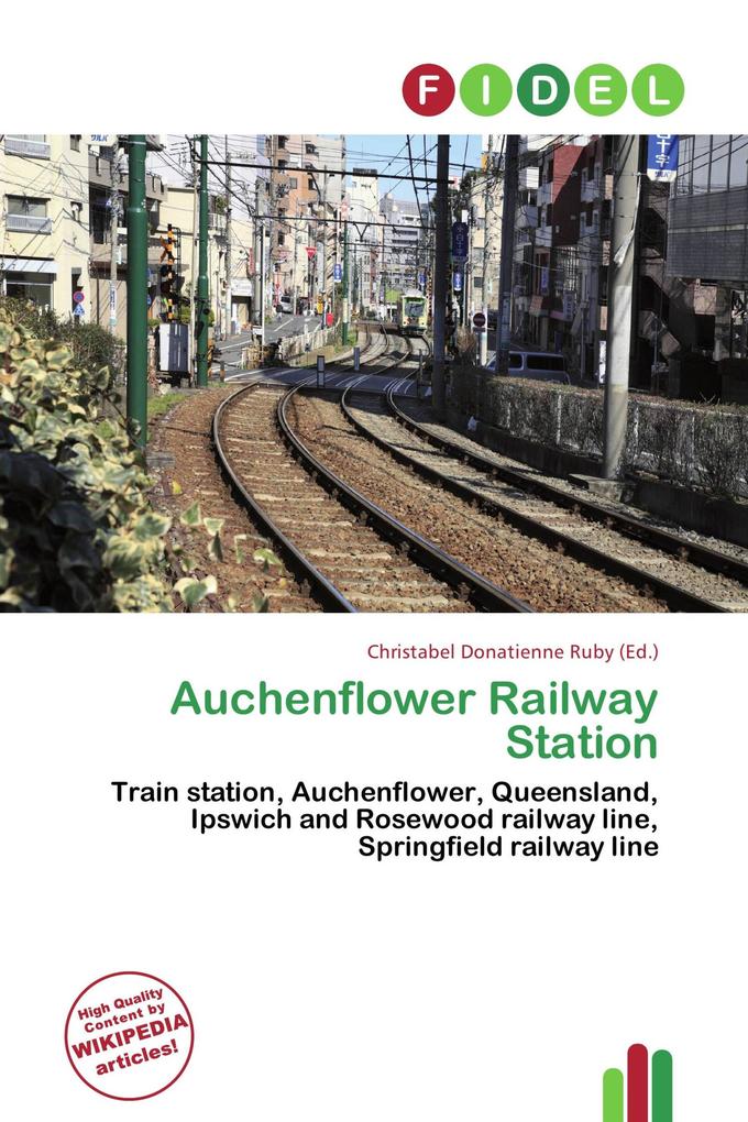 Auchenflower Railway Station