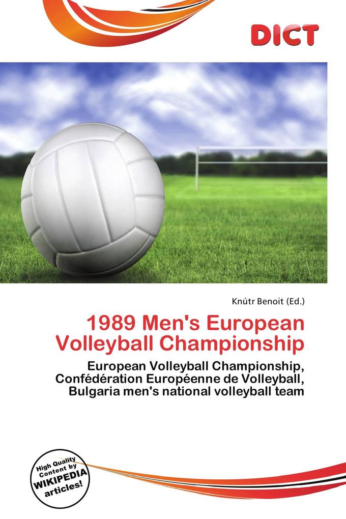1989 Men's European Volleyball Championship