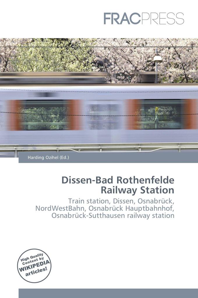 Dissen-Bad Rothenfelde Railway Station