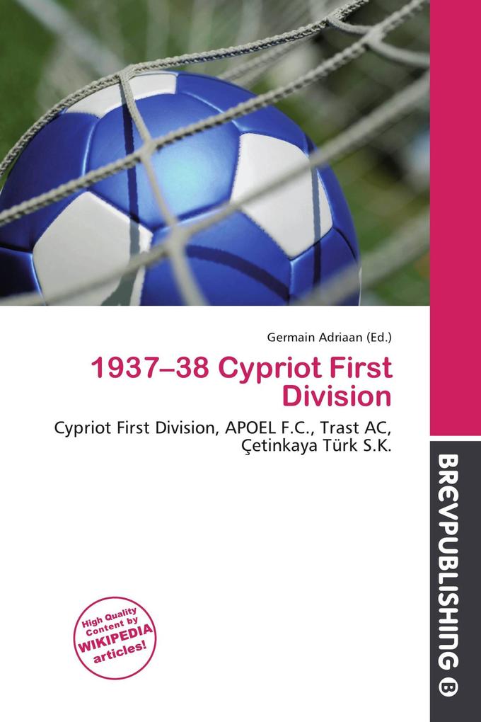 1937-38 Cypriot First Division