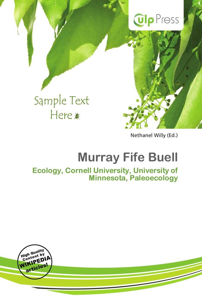 Murray Fife Buell
