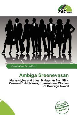 Ambiga Sreenevasan