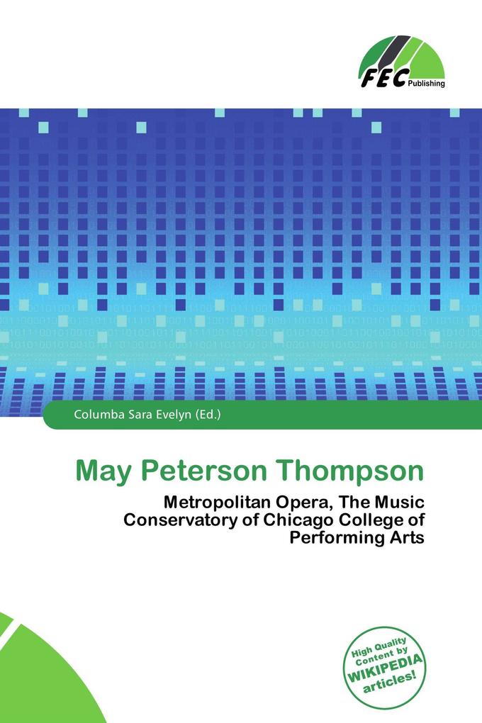 May Peterson Thompson