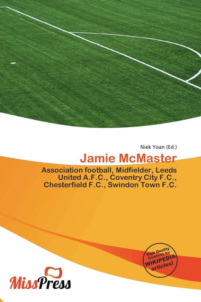 Jamie McMaster