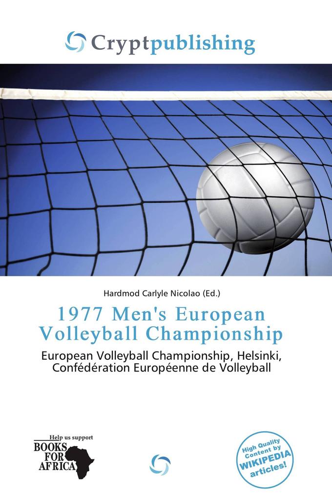 1977 Men's European Volleyball Championship