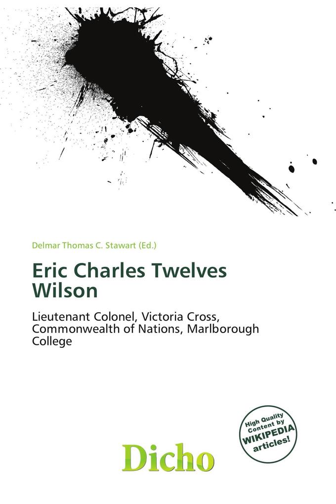 Eric Charles Twelves Wilson