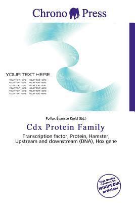 Cdx Protein Family