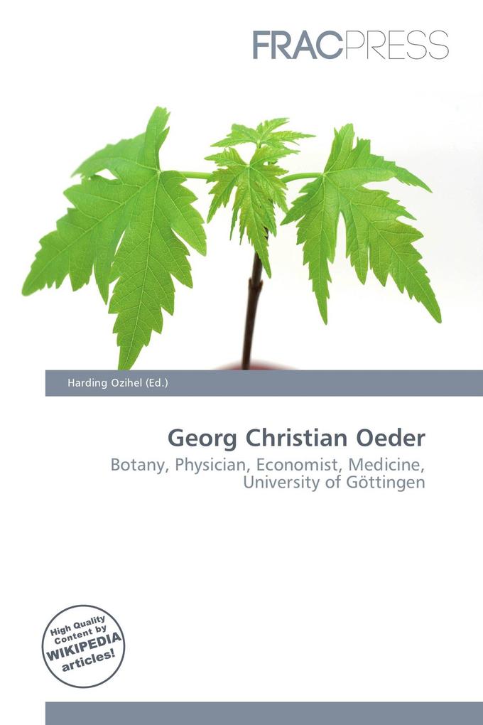 Georg Christian Oeder