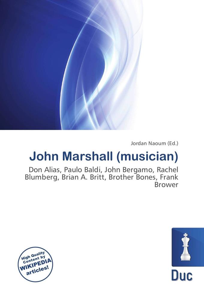 John Marshall (musician)