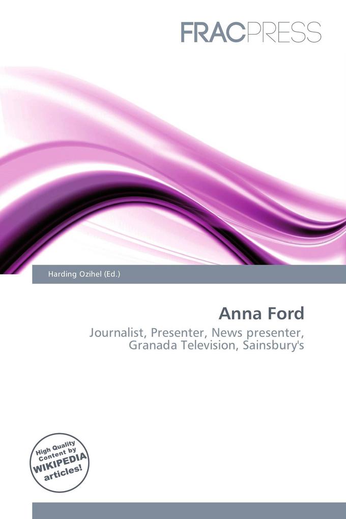 Anna Ford