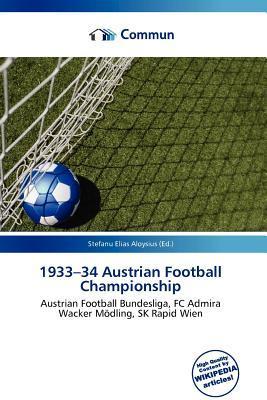 1933-34 Austrian Football Championship