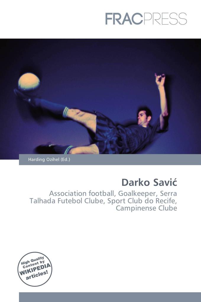 Darko Savi