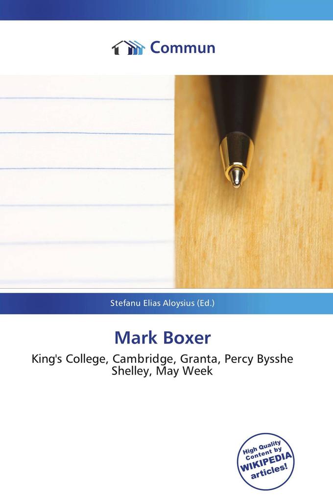 Mark Boxer