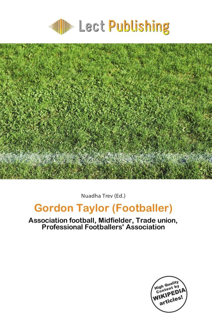 Gordon Taylor (Footballer)
