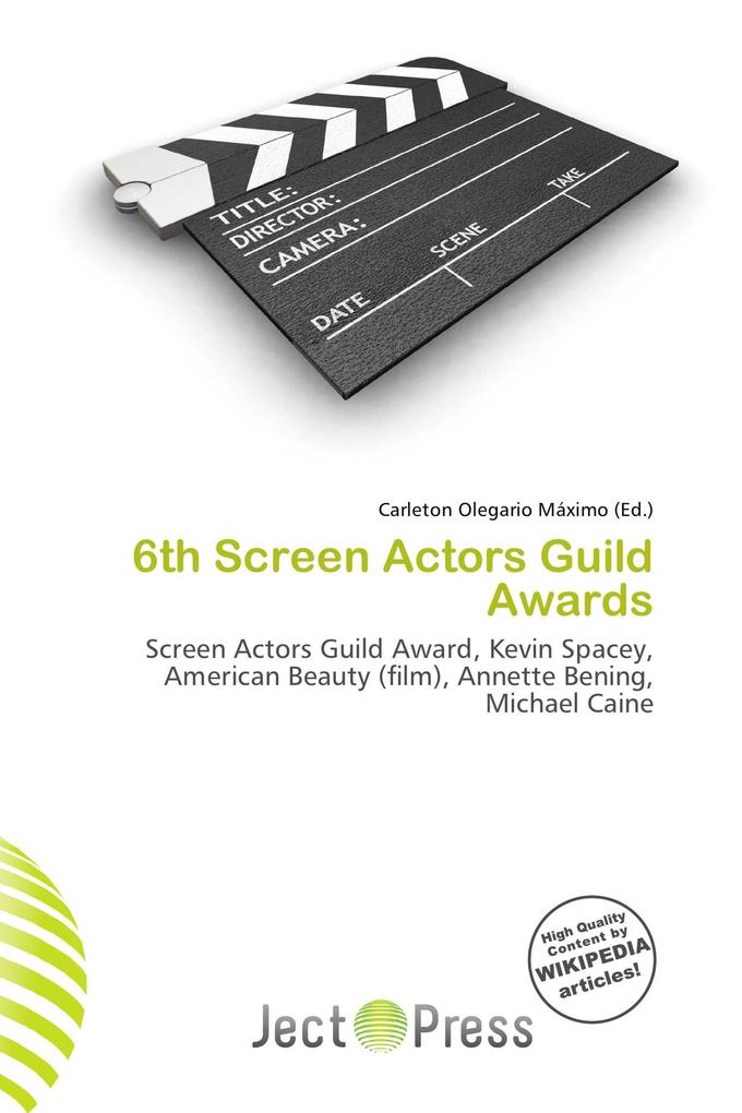 6th Screen Actors Guild Awards