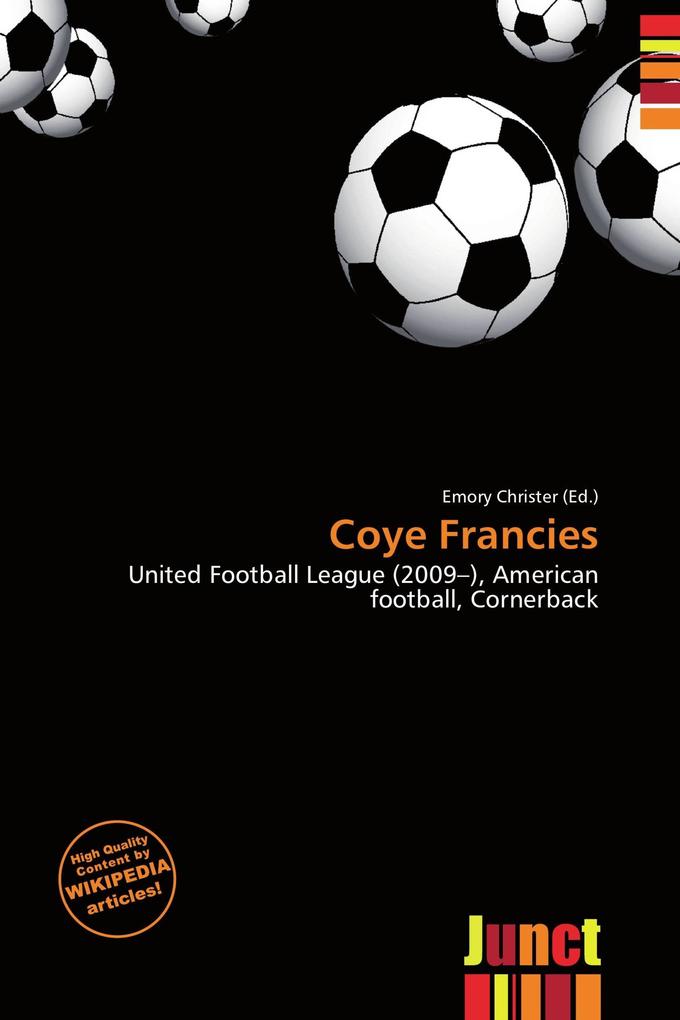 Coye Francies