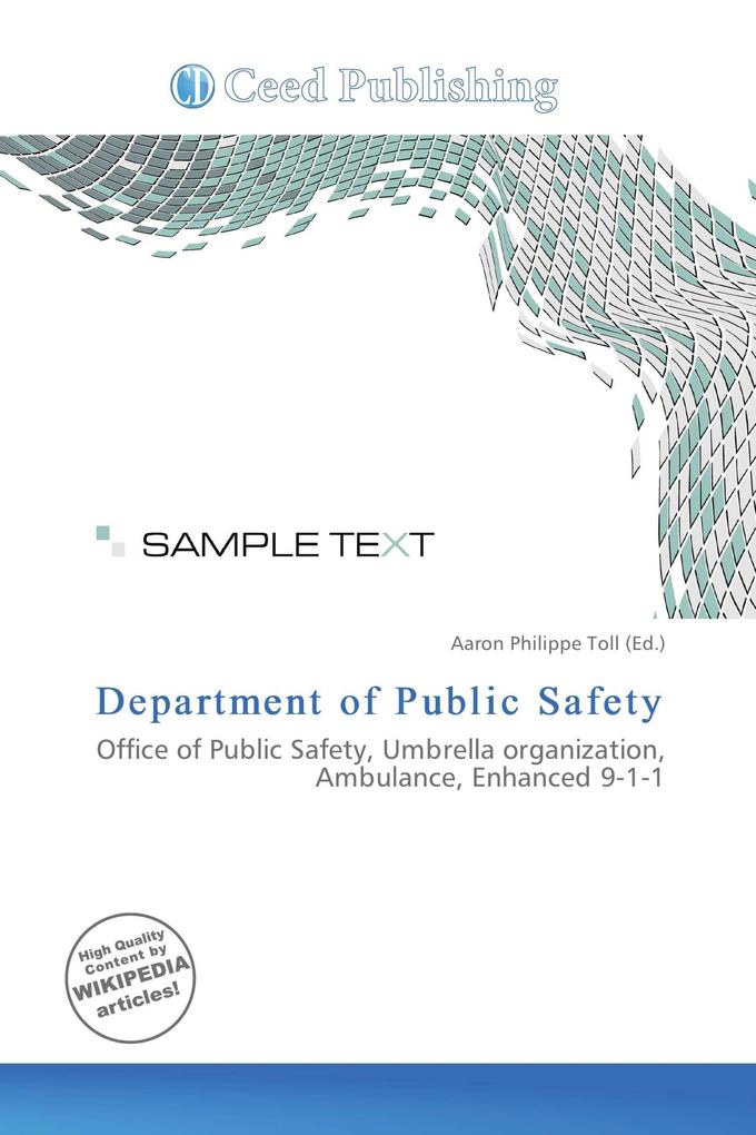 Department of Public Safety