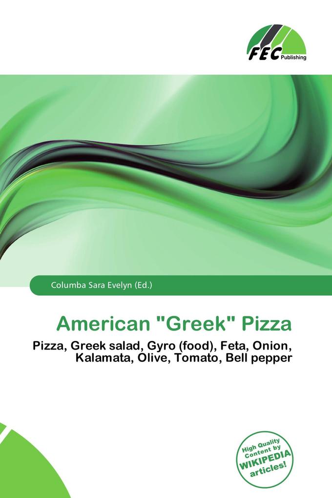 American 'Greek' Pizza