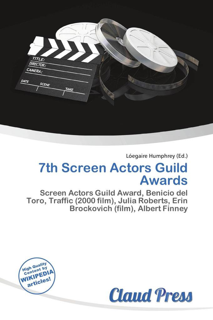 7th Screen Actors Guild Awards
