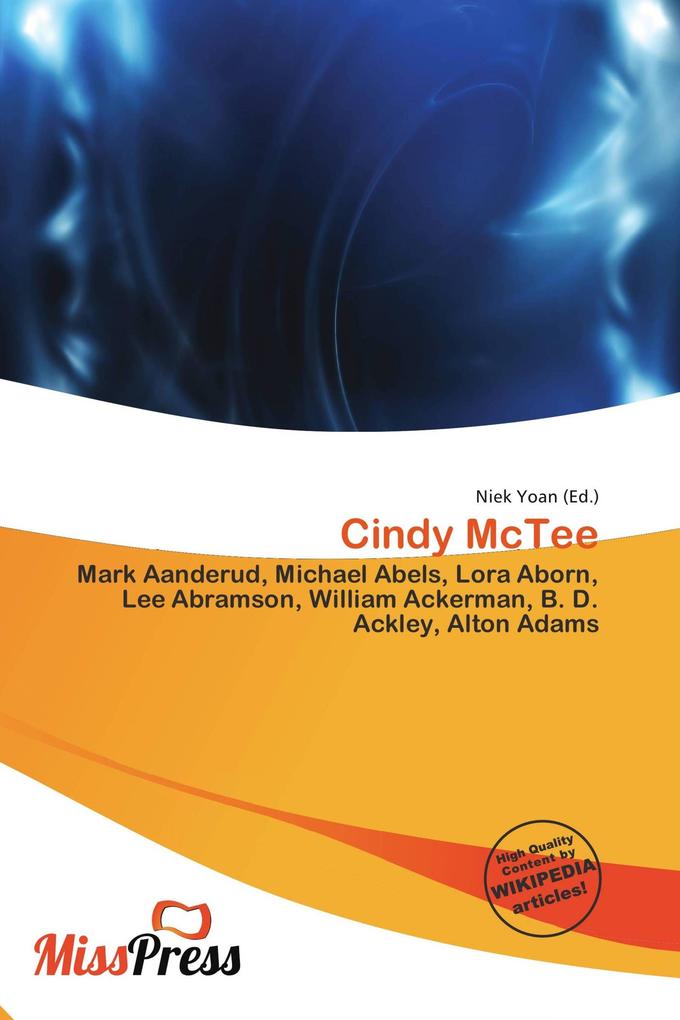 Cindy McTee