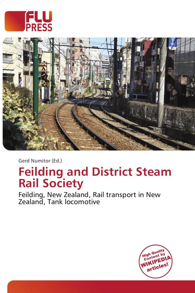 Feilding and District Steam Rail Society