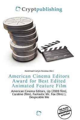 American Cinema Editors Award for Best Edited Animated Feature Film