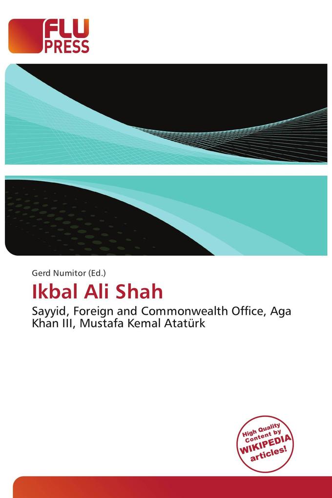 Ikbal Ali Shah