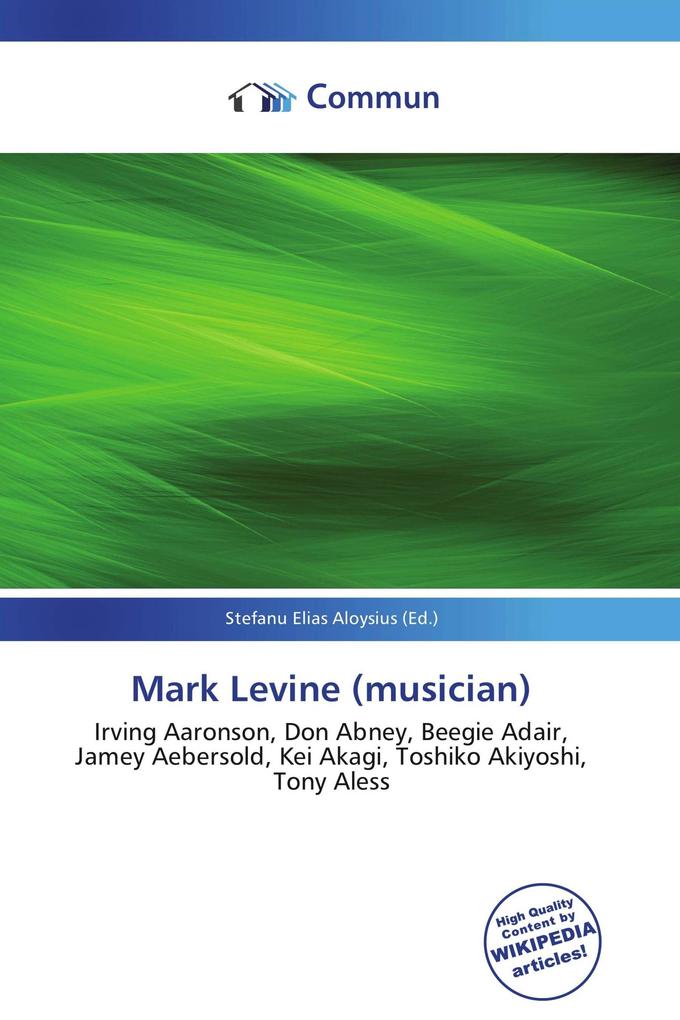 Mark Levine (musician)