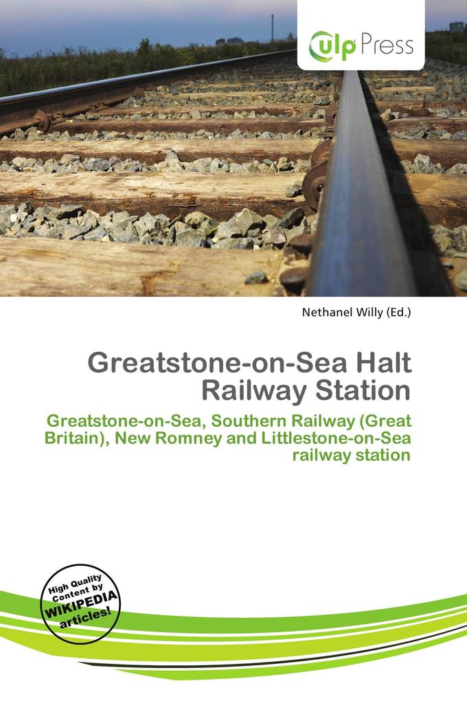 Greatstone-on-Sea Halt Railway Station