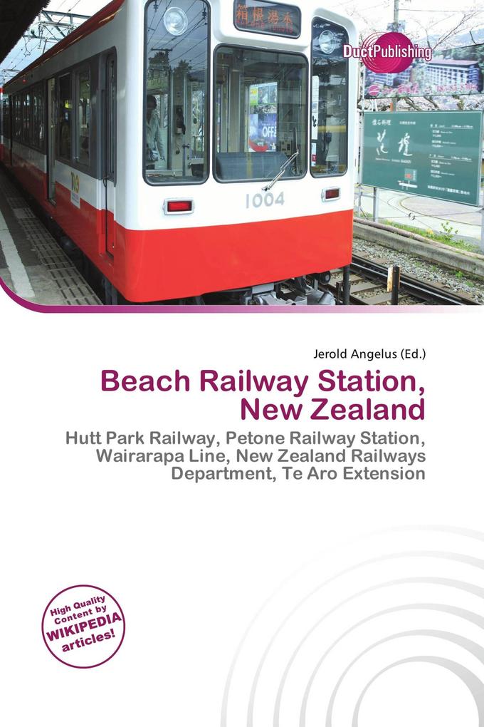 Beach Railway Station New Zealand