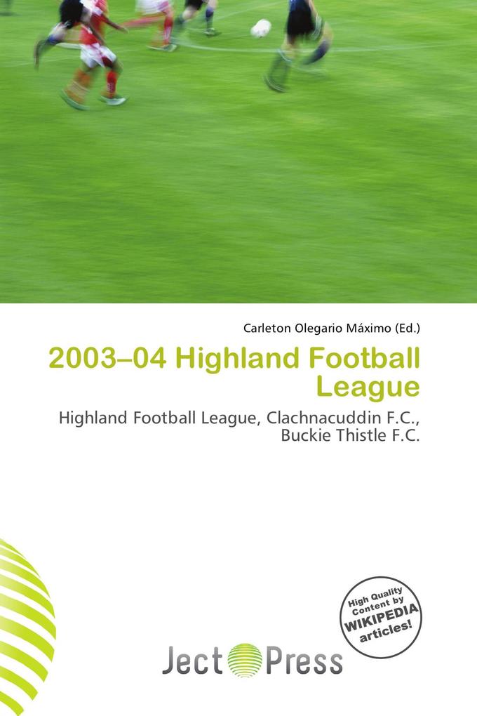 2003-04 Highland Football League
