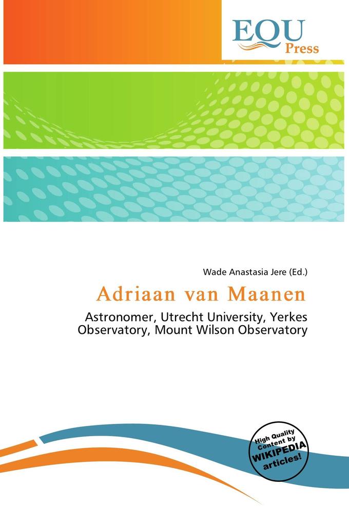 Adriaan van Maanen