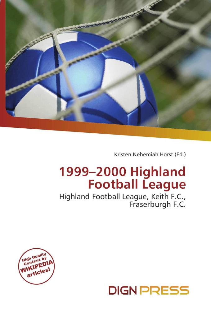 1999-2000 Highland Football League