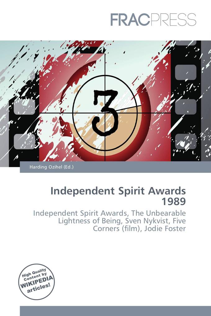 Independent Spirit Awards 1989