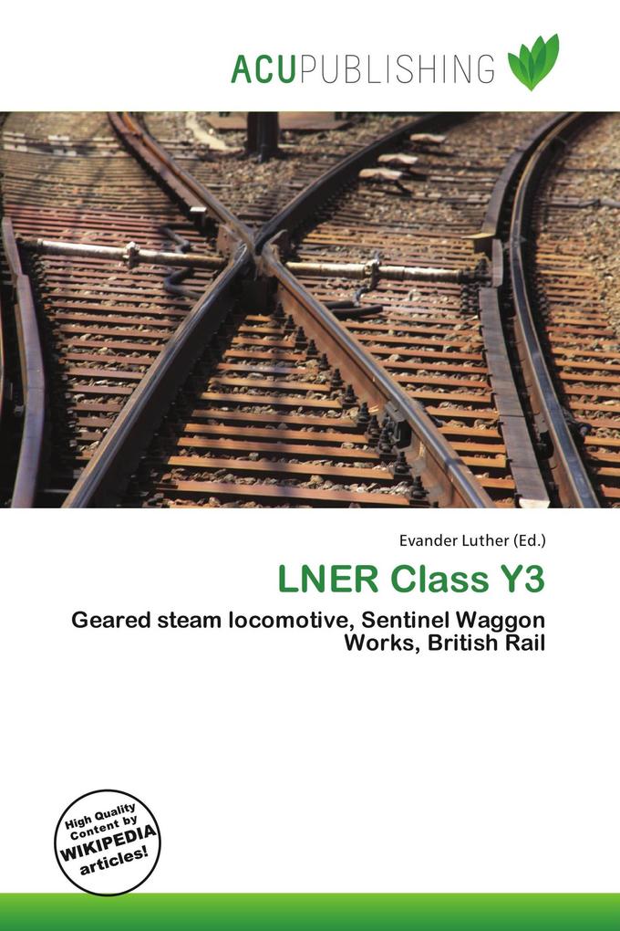 LNER Class Y3