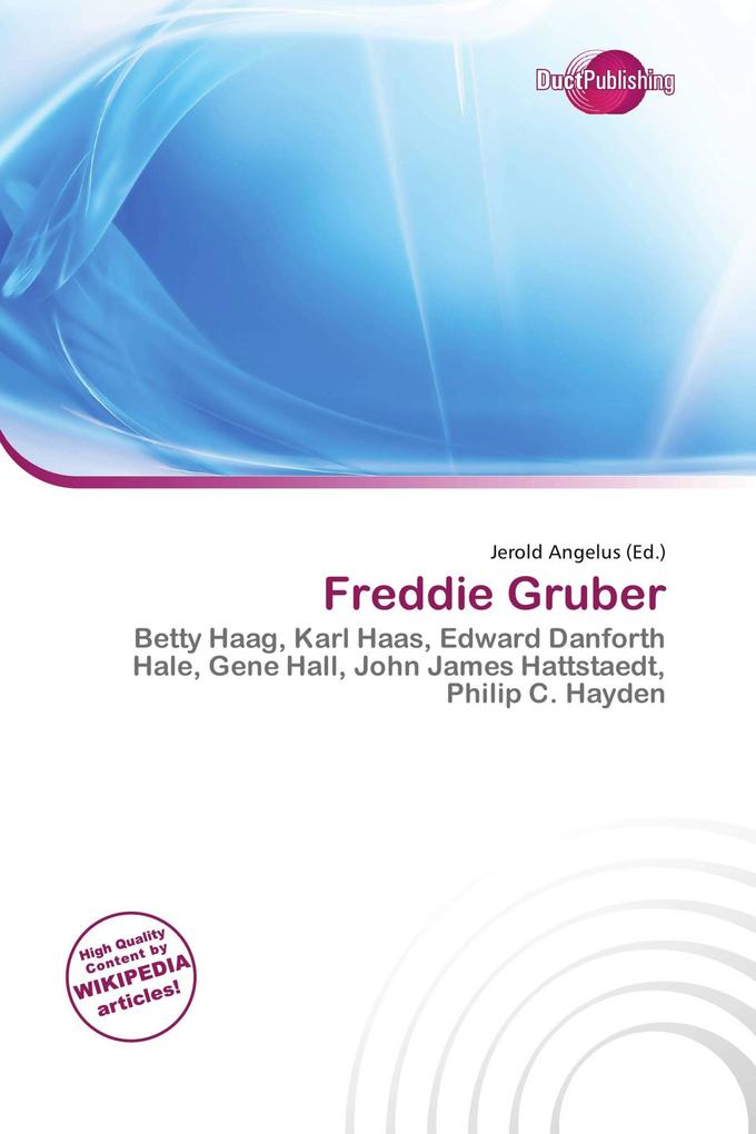 Freddie Gruber