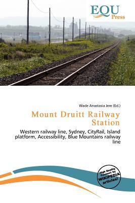 Mount Druitt Railway Station