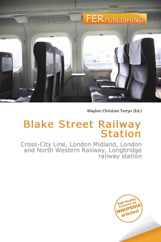 Blake Street Railway Station