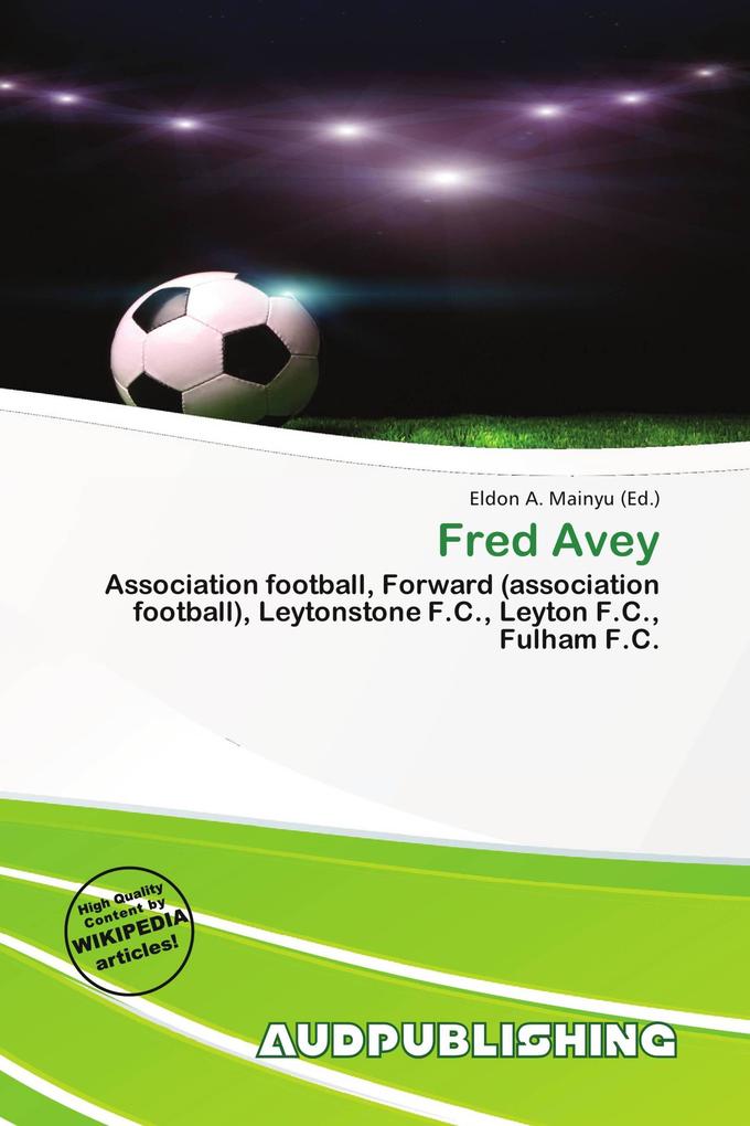 Fred Avey