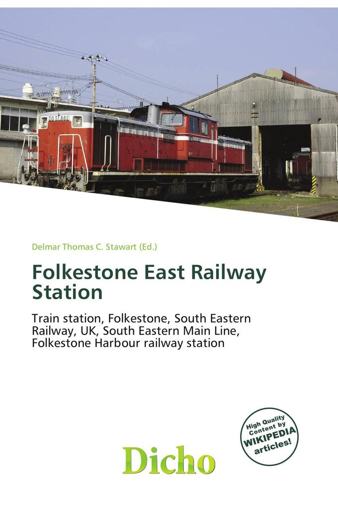 Folkestone East Railway Station