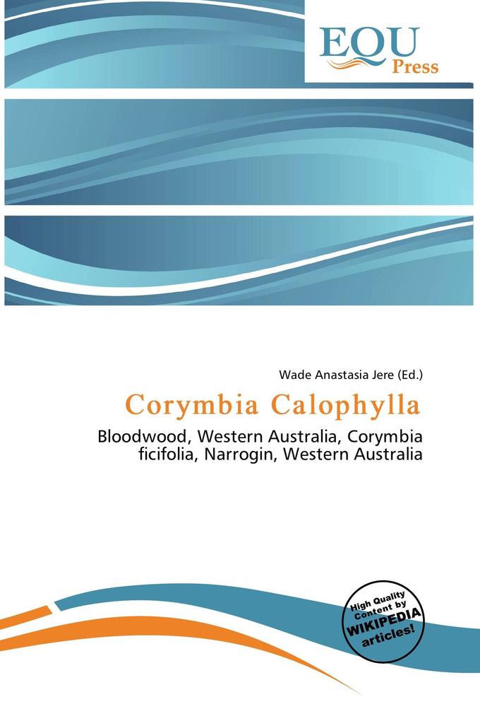 Corymbia Calophylla