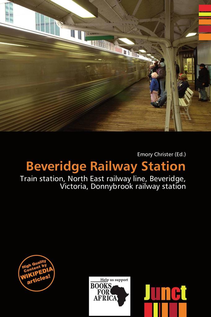 Beveridge Railway Station