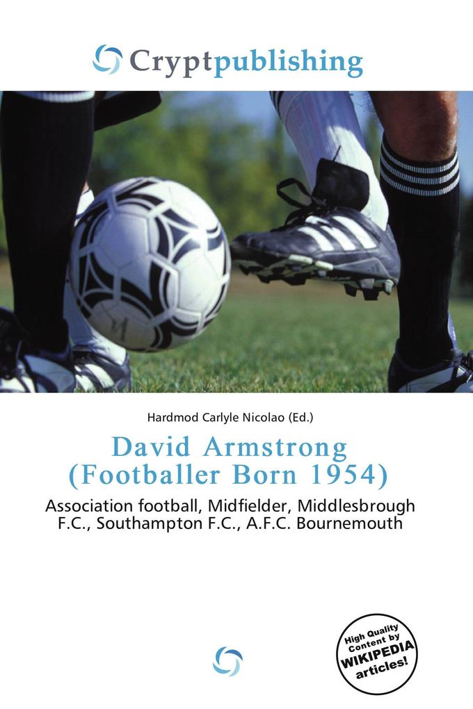 David Armstrong (Footballer Born 1954)