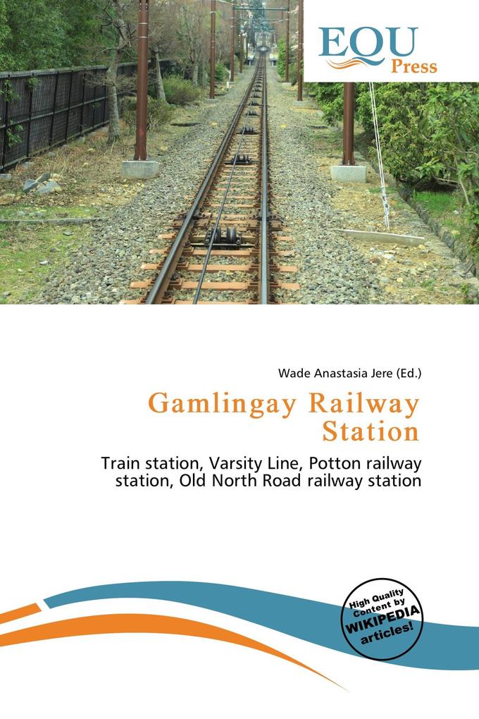 Gamlingay Railway Station