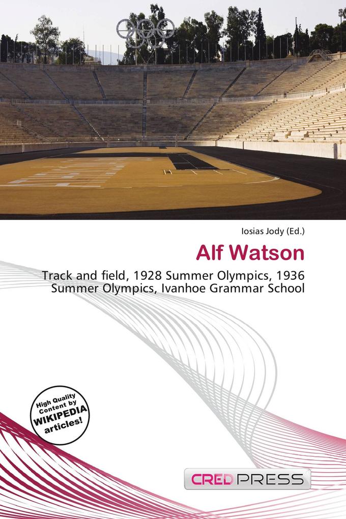 Alf Watson