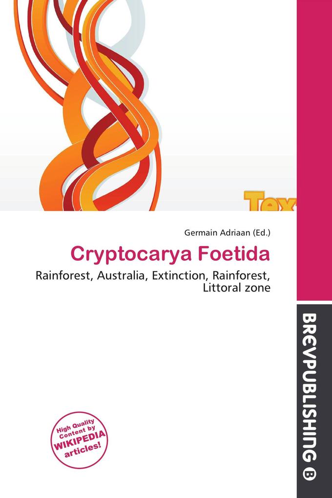 Cryptocarya Foetida
