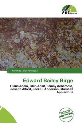 Edward Bailey Birge
