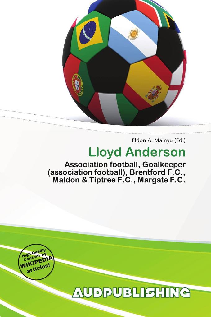 Lloyd Anderson